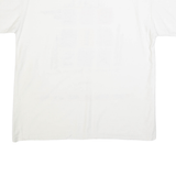 FUNNY CASUAL Womens T-Shirt White M