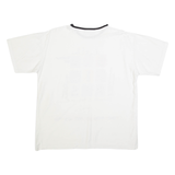 FUNNY CASUAL Womens T-Shirt White M