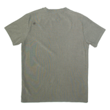 CALVIN KLEIN JEANS Womens T-Shirt Green Crew Neck M