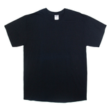 GILDAN Mens T-Shirt Black L