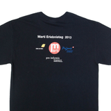 GILDAN Mens T-Shirt Black L
