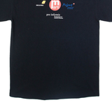 GILDAN Mens T-Shirt Black L