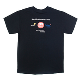GILDAN Mens T-Shirt Black L