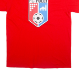 Fc Fully Mens T-Shirt Red XL