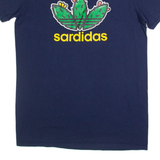 Sardidas Mens T-Shirt Blue S