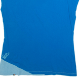 LA SPORTIUA Womens T-Shirt Blue L