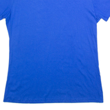 GILDAN Carlo Womens T-Shirt Blue L