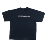 GILDAN Mens T-Shirt Black XL