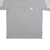 ADIDAS Mens T-Shirt Grey L