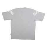 ADIDAS Mens T-Shirt Grey L
