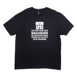 Bauherr Mens T-Shirt Black XL