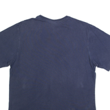 REEBOK Mens T-Shirt Blue L