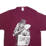 Elway Mens T-Shirt Red XL