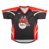 Diables Rouges Mens Jersey Black USA V-Neck M