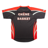 Diables Rouges Mens Jersey Black USA V-Neck M