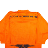 Ehc Bienne Mens Jersey Orange USA V-Neck XL