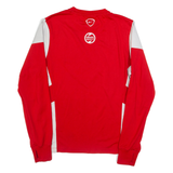 NIKE Fc Suhr Mens Football Shirt Jersey Red S