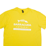 Barracuda Mens T-Shirt Yellow XL