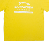 Barracuda Mens T-Shirt Yellow XL