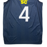 BEKO Fenerbahce Basketball Mens Jersey Yellow Sleeveless V-Neck M