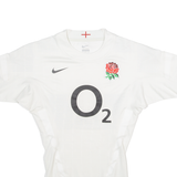 NIKE England Rugby Womens Jersey White S