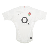 NIKE England Rugby Womens Jersey White S