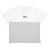 FILA Mens T-Shirt Grey L