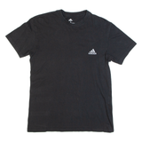 ADIDAS Mens T-Shirt Black S