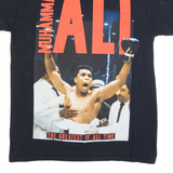 Mahammad Ali Mens T-Shirt Black M