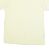 ELLESSE Womens T-Shirt Yellow S