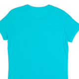 NIKE Slim Fit Womens T-Shirt Blue M