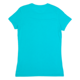 NIKE Slim Fit Womens T-Shirt Blue M