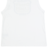 REEBOK Crossfit Games 2020 Mens Vest White Sleeveless M
