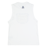 REEBOK Crossfit Games 2020 Mens Vest White Sleeveless M