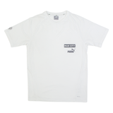 PUMA Man City Mens T-Shirt White M