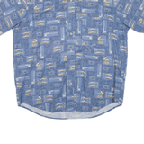 MUNSINGWEAR Fishing Mens Shirt Blue M