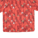 PARADISE COLLECTION Mens Shirt Red Check L