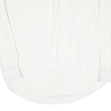 MCGREGOR Mens Plain Shirt White Long Sleeve L