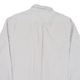 DOCKERS Mens Shirt Beige Check Long Sleeve L