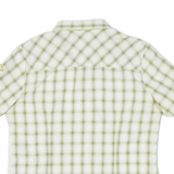 JACK WOLFSKIN Womens Shirt Green Check UK 16
