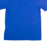 ADIDAS Mens T-Shirt Blue S