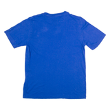 ADIDAS Mens T-Shirt Blue S