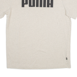 PUMA Mens T-Shirt Grey L