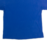 MAJESTIC Kansas City Royals Mens T-Shirt Blue USA Crew Neck XL