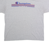 CHAMPION Sierra College Mens T-Shirt Grey USA Crew Neck XL