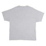CHAMPION Sierra College Mens T-Shirt Grey USA Crew Neck XL