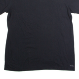 ADIDAS Mens T-Shirt Black Crew Neck M