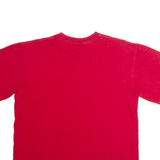 ADIDAS Mens T-Shirt Red Crew Neck L
