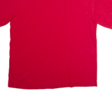 ADIDAS Mens T-Shirt Red Crew Neck L