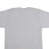 JOLIGOLF Thailand The Working Elephants Mens T-Shirt Grey Crew Neck S